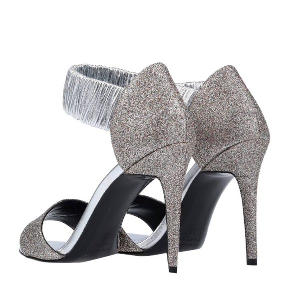 Silver Sandals - Picture 3 of 3